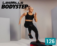 Hot Sale LesMills Q1 2021 Routines BODY STEP 126 releases New Release DVD, CD & Notes